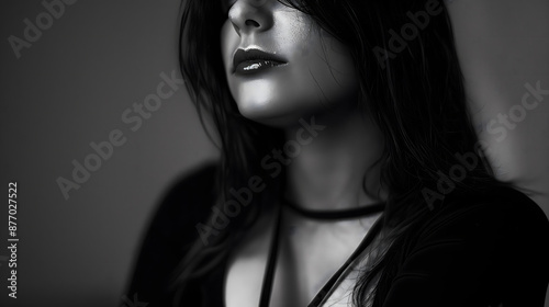 Retrato de mujer joven 