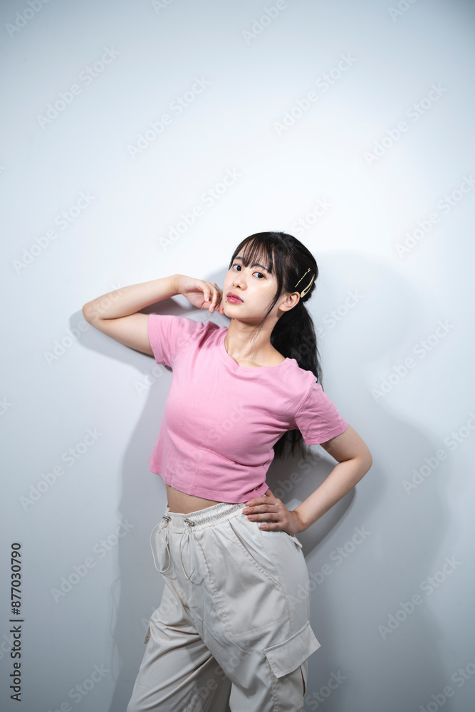 若い女性 若い女性