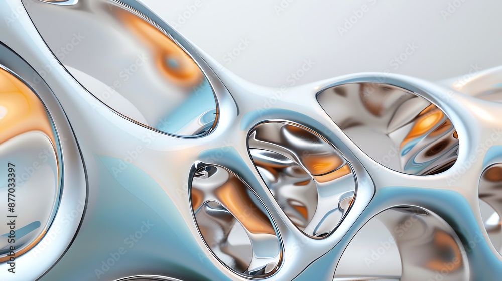 Decorative stainless steel art with abstract shapes, Stainless Abstract Decorative, Contemporary Design Decorative stainless steel art with abstract shapes, Stainless Abstract Decorative, Contemporary Design