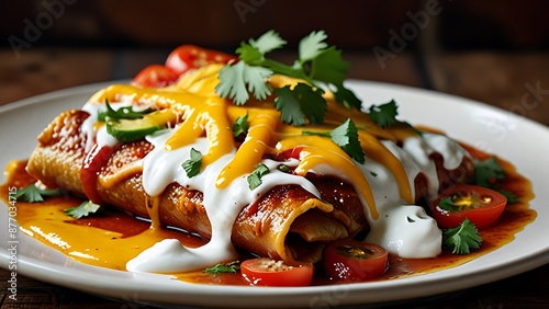 Delicious Homemade Enchiladas: Authentic Mexican Cuisine