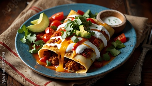 Delicious Homemade Enchiladas: Authentic Mexican Cuisine