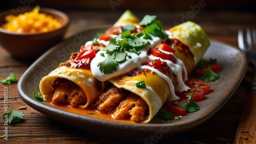 Delicious Homemade Enchiladas: Authentic Mexican Cuisine