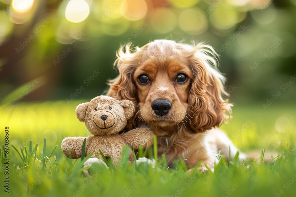Dog breed Cocker Spaniel Dog breed Cocker Spaniel