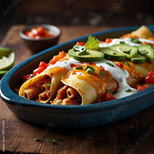 Delicious Homemade Enchiladas: Authentic Mexican Cuisine