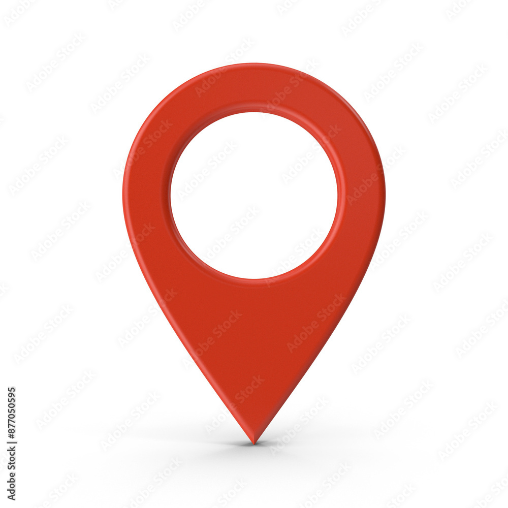 3D Realistic Location map pin gps pointer markers vector illustration for destination. 3D Realistic Location map pin gps pointer markers vector illustration for destination.