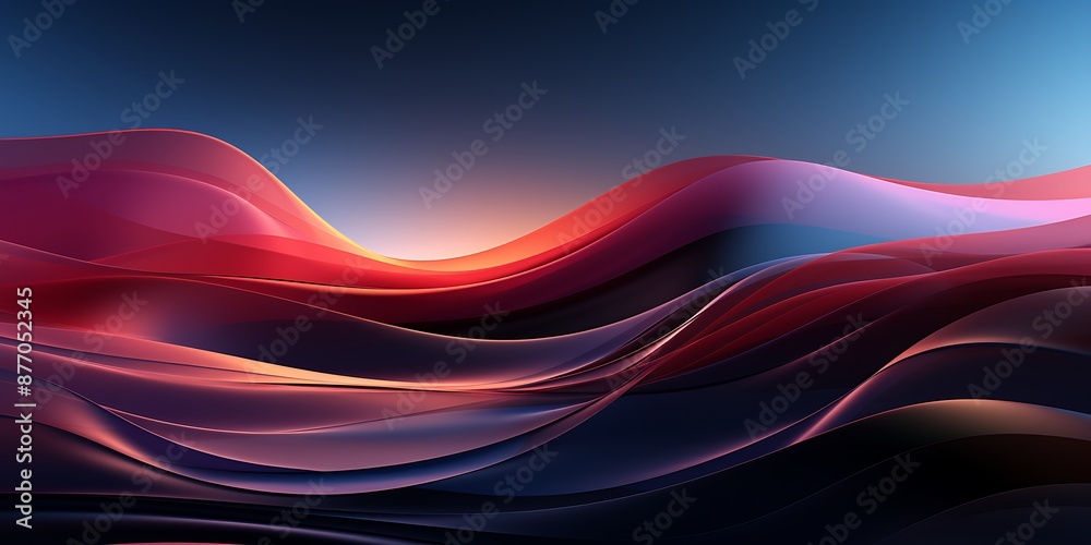 Background with geometric lines for tech or business vector design. Vector illustration. Abstract technology, digital, innovation concept banner template. Flat style vector presentation background Background with geometric lines for tech or business vector design. Vector illustration. Abstract technology, digital, innovation concept banner template. Flat style vector presentation background