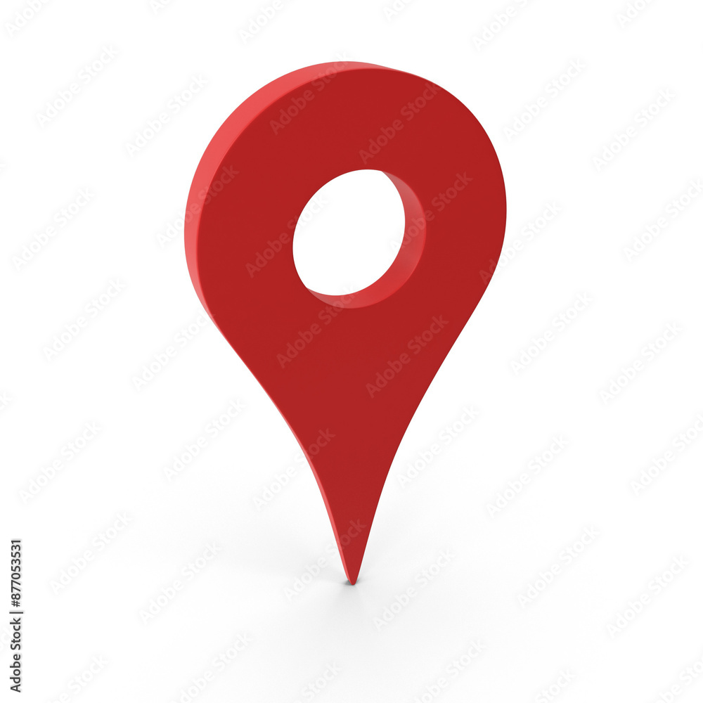 3D Realistic Location map pin gps pointer markers vector illustration for destination. 3D Realistic Location map pin gps pointer markers vector illustration for destination.
