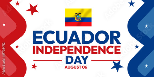 August 6th Honoring Ecuadorian Heritage, Freedom, and National Pride with Festivities and Unity