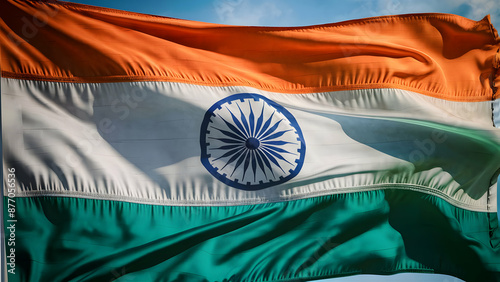 India's Spirit Takes Flight Photorealistic Image