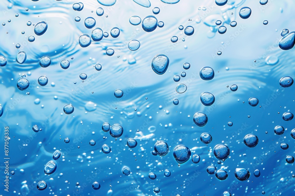 Water Bubbles Underwater Water Bubbles Underwater