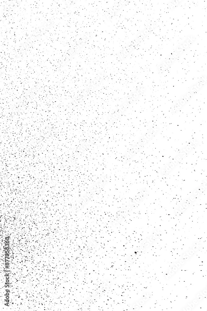 Naklejka premium Spray Paint Textures vector backgrounds. Overlays stamp texture with effect grunge, damaged, old, concrete and other. Different paint textures with drop ink splashes. Overlays vector.