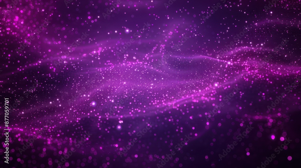 An abstract digital artwork showcasing bright pink glitter swirling effortlessly against a dark backdrop, embodying futuristic and magical elements that spark imagination and delight. An abstract digital artwork showcasing bright pink glitter swirling effortlessly against a dark backdrop, embodying futuristic and magical elements that spark imagination and delight.