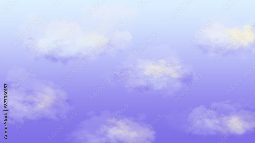 Obraz premium Sky background and abstract graphic background.
