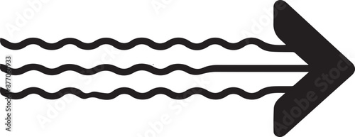 arrow vector icon illustration