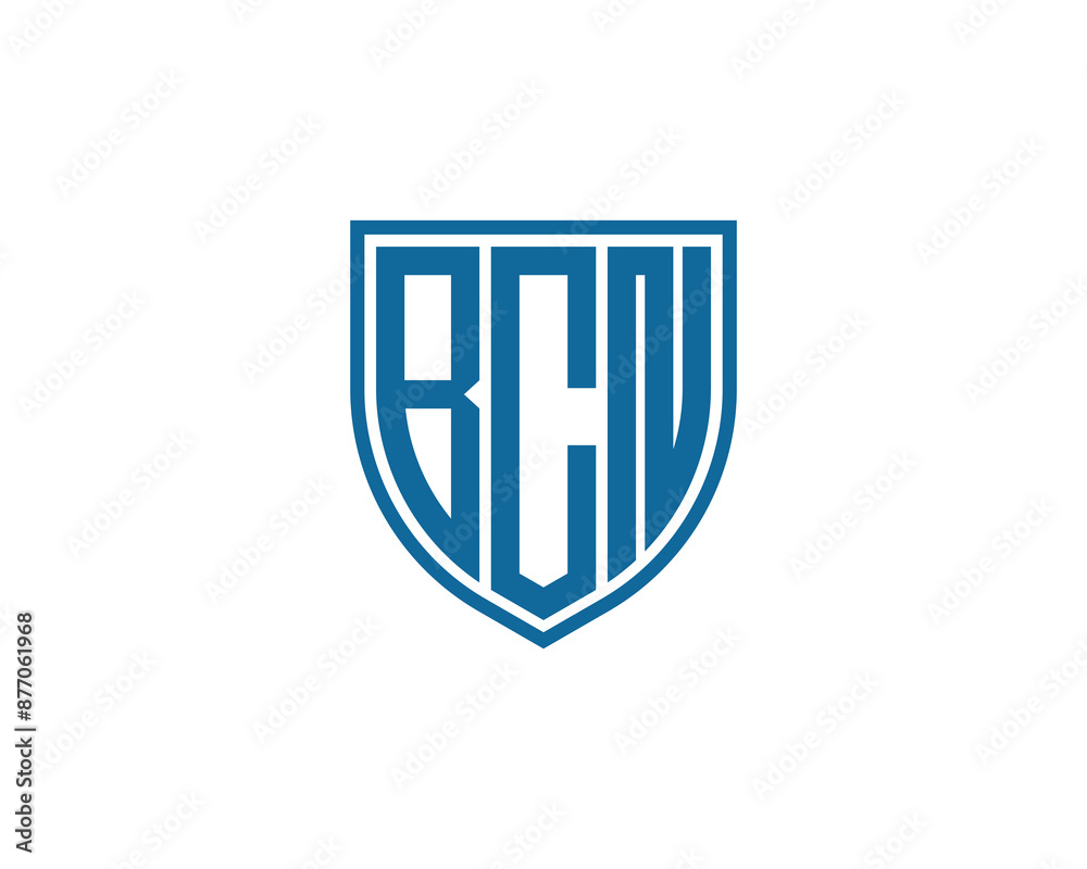 BCN logo design vector template. BCN logo design.