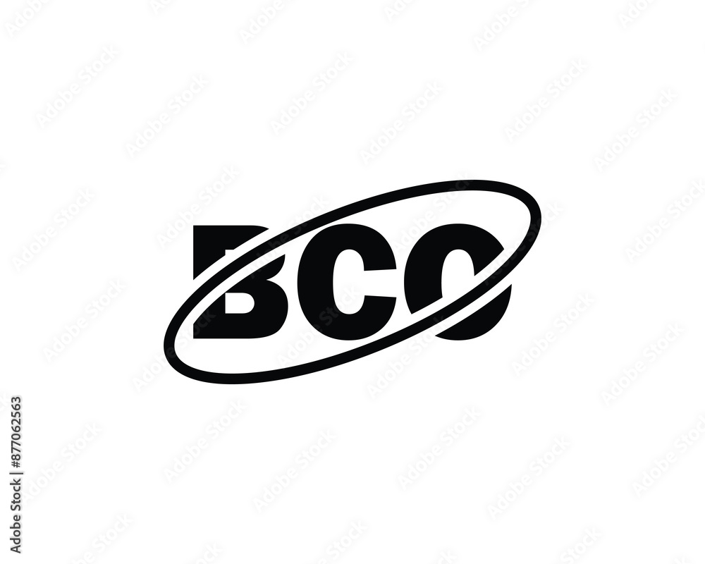BCO logo design vector template. BCO logo design. BCO logo design vector template. BCO logo design.