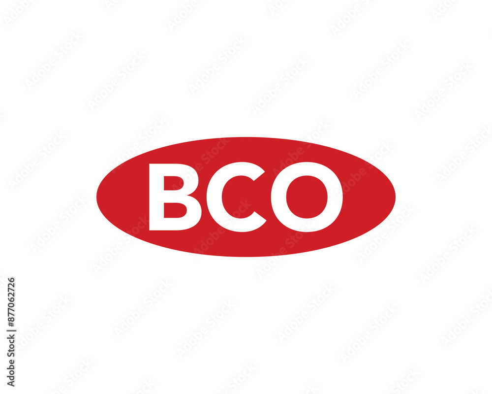 BCO logo design vector template. BCO logo design. BCO logo design vector template. BCO logo design.