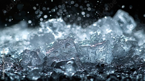 Ice cubes 
