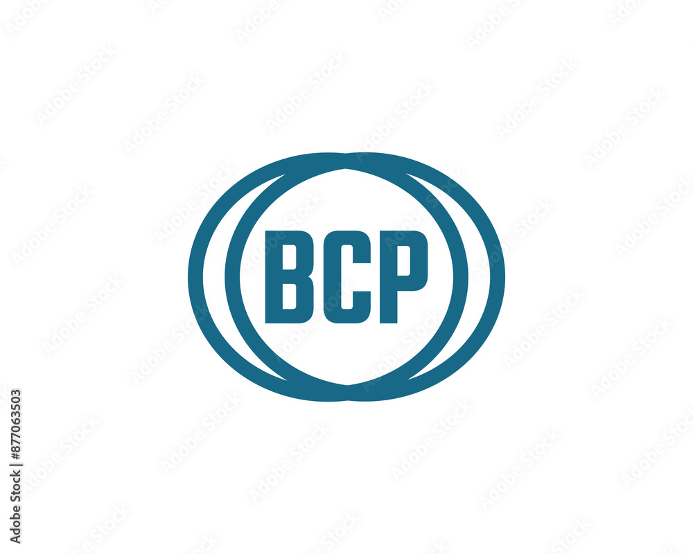 BCP logo design vector template. BCP logo design. BCP logo design vector template. BCP logo design.