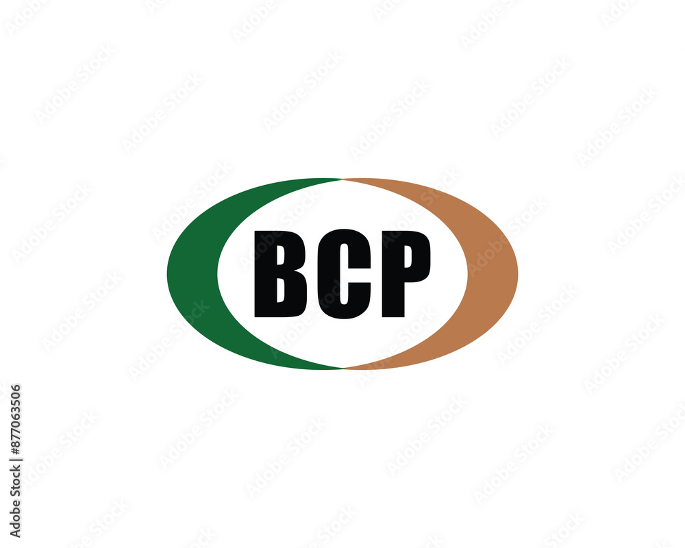 BCP logo design vector template. BCP logo design. BCP logo design vector template. BCP logo design.