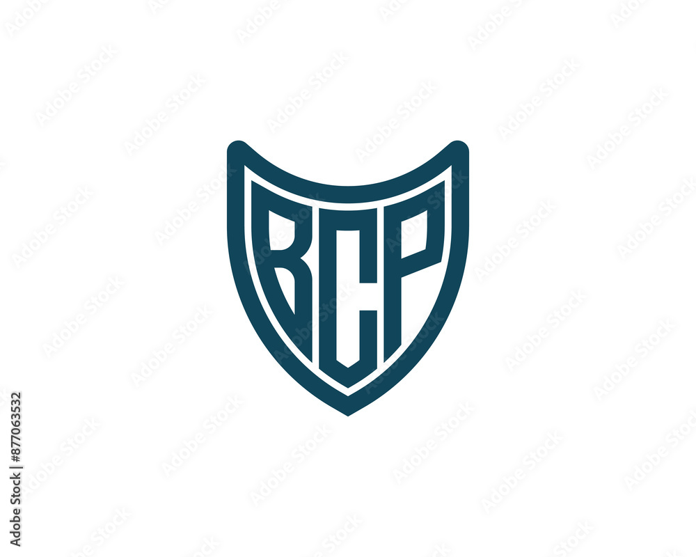 BCP logo design vector template. BCP logo design. BCP logo design vector template. BCP logo design.