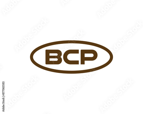 BCP logo design vector template. BCP logo design.