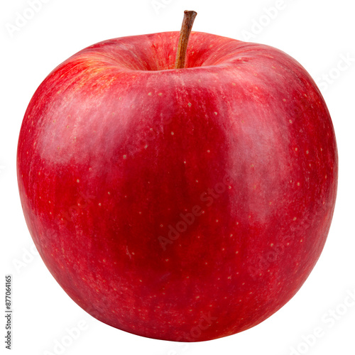 Red apple isolated png. Apple on transparent background. PNG format. Apple no background.. © Tim UR