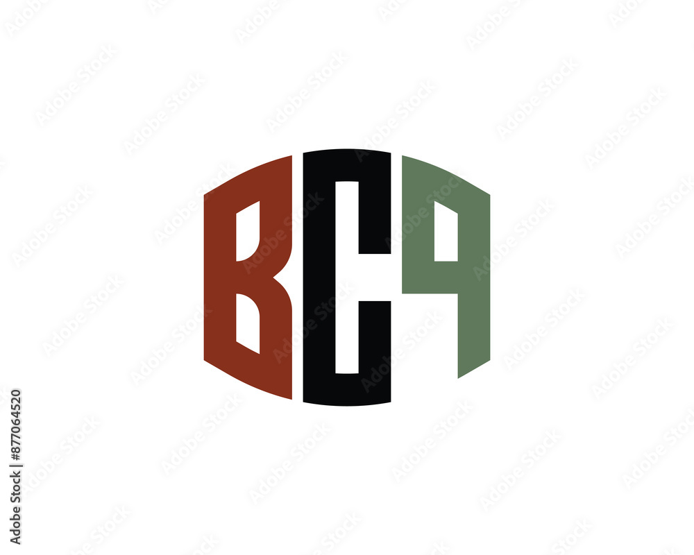 BCQ logo design vector template. BCQ logo design. BCQ logo design vector template. BCQ logo design.