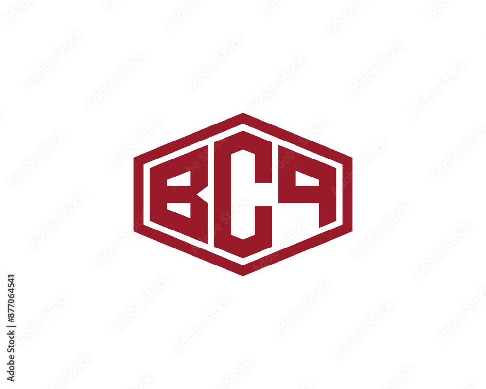 BCQ logo design vector template. BCQ logo design. BCQ logo design vector template. BCQ logo design.