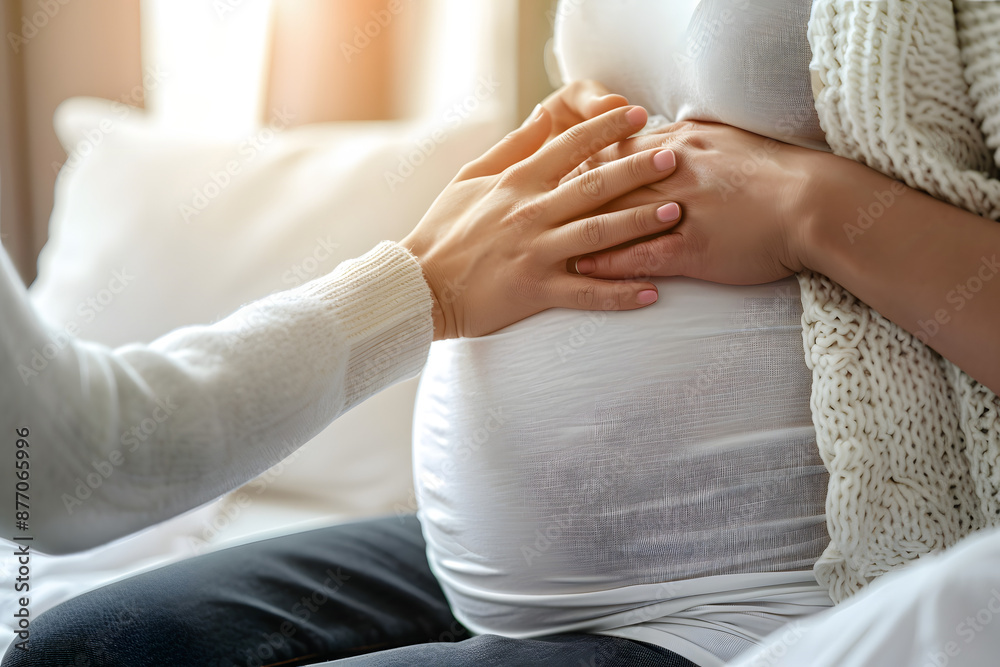 Tender Prenatal Touch: Obstetrician's Care at Home