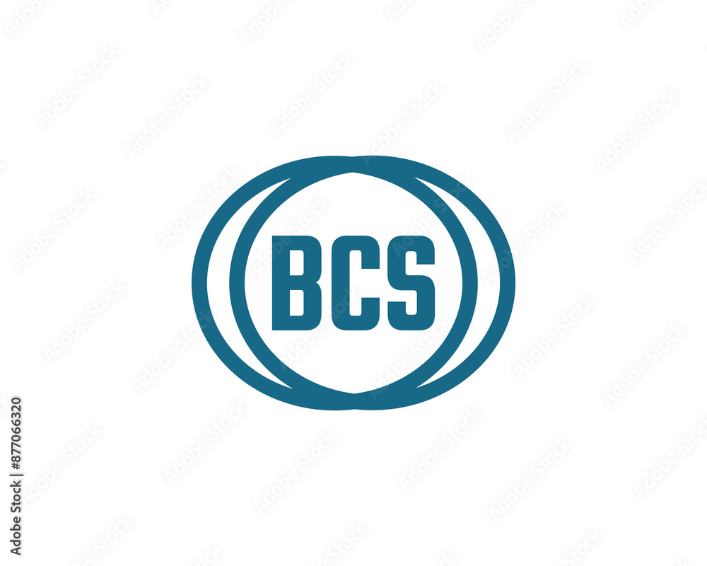 BCS logo design vector template. BCS logo design. BCS logo design vector template. BCS logo design.