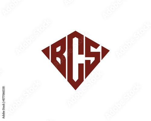 Free Download BCS logo design vector template. BCS logo design. - GFXLoad