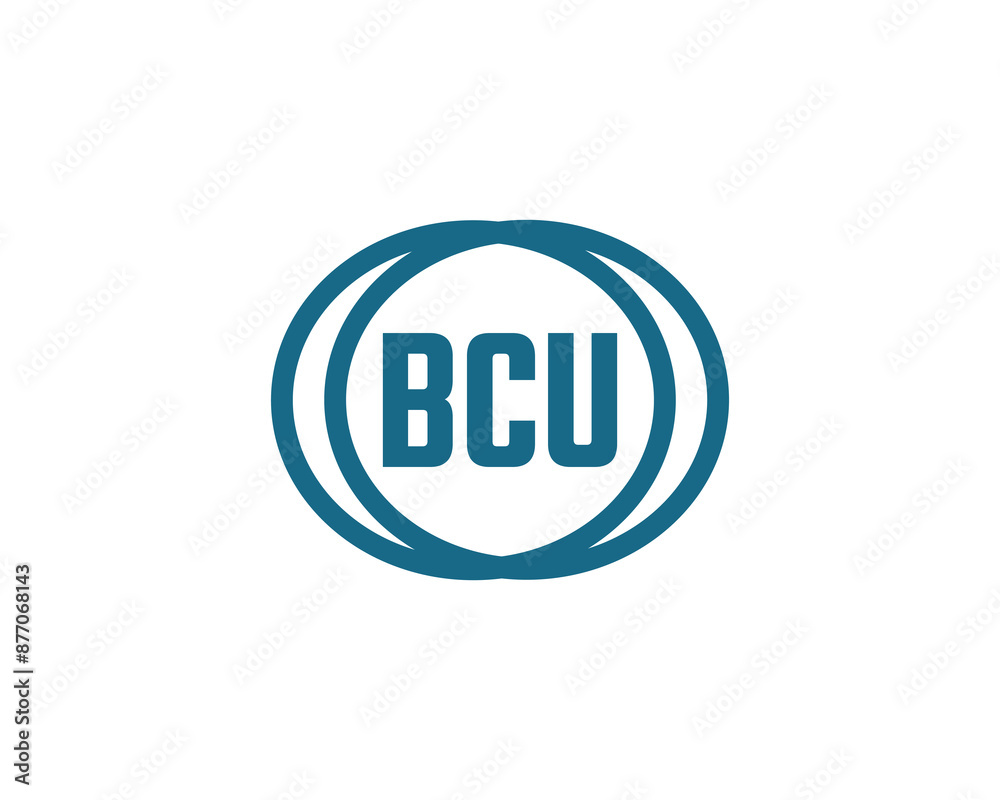 BCU logo design vector template. BCU logo design. BCU logo design vector template. BCU logo design.