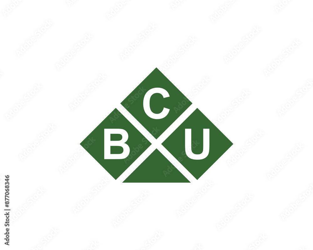 BCU logo design vector template. BCU logo design. BCU logo design vector template. BCU logo design.