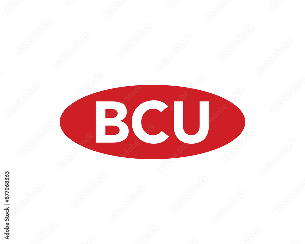 BCU logo design vector template. BCU logo design. BCU logo design vector template. BCU logo design.