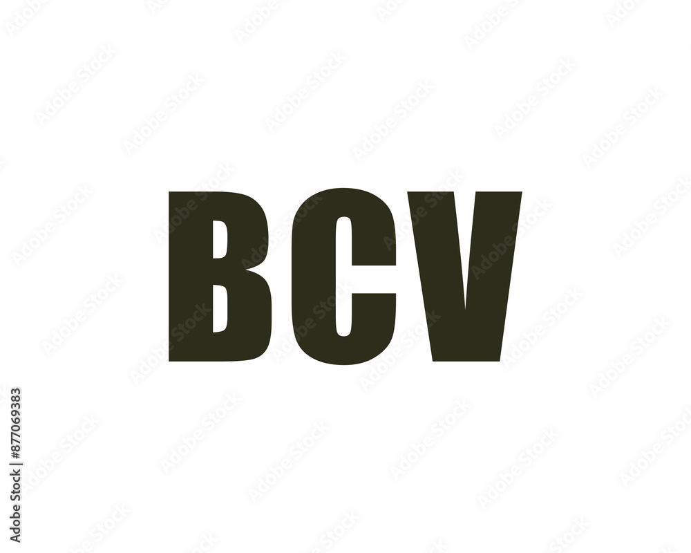 BCV logo design vector template. BCV Logo design. BCV logo design vector template. BCV Logo design.