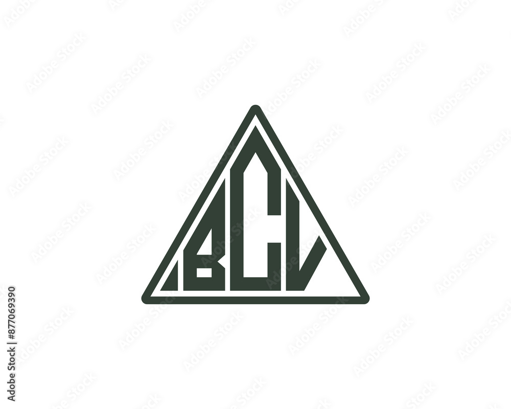 BCV logo design vector template. BCV Logo design. BCV logo design vector template. BCV Logo design.