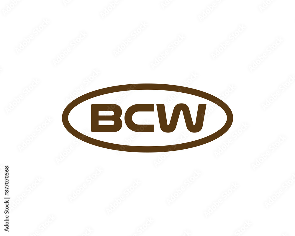 BCW logo design vector template. BCW logo design. BCW logo design vector template. BCW logo design.