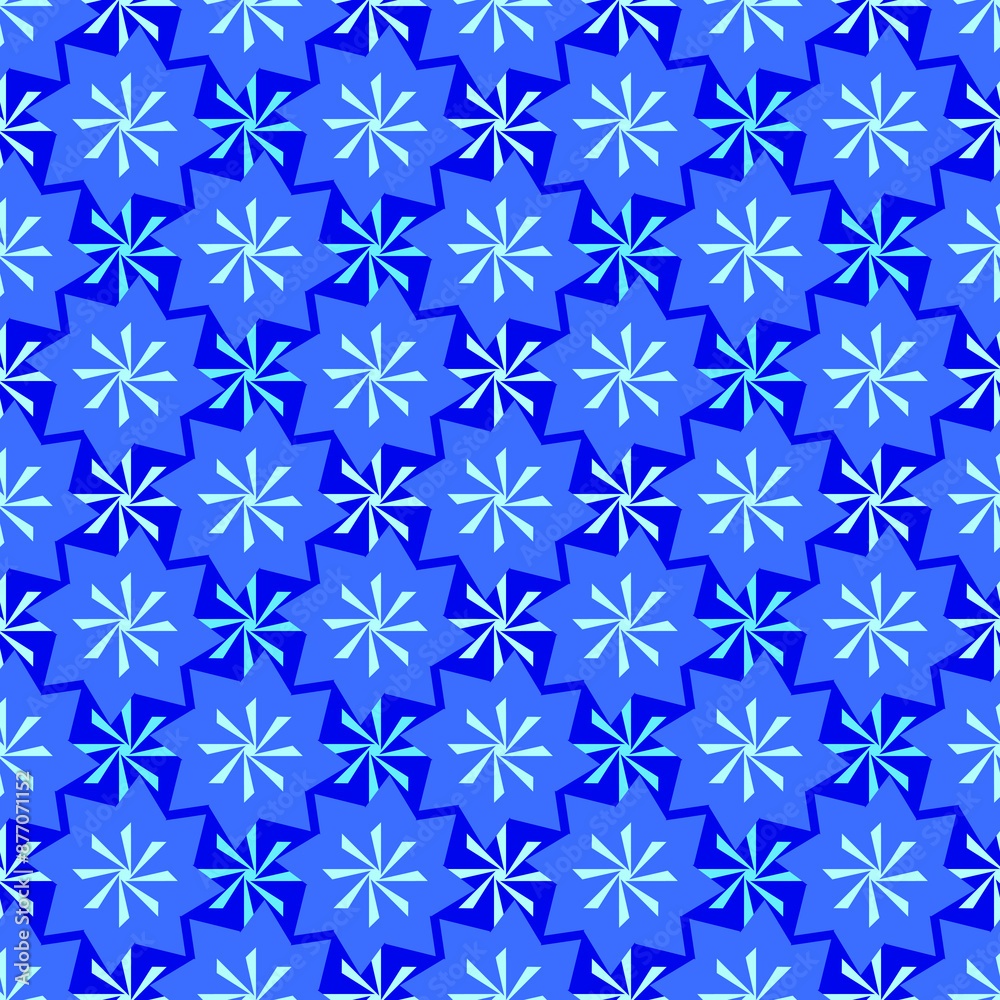 Azure Starburst pattern for prints Azure Starburst pattern for prints