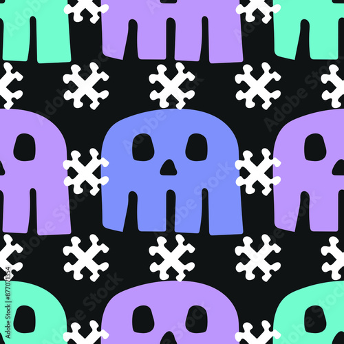 Ink of the Afterlife pattern for prints