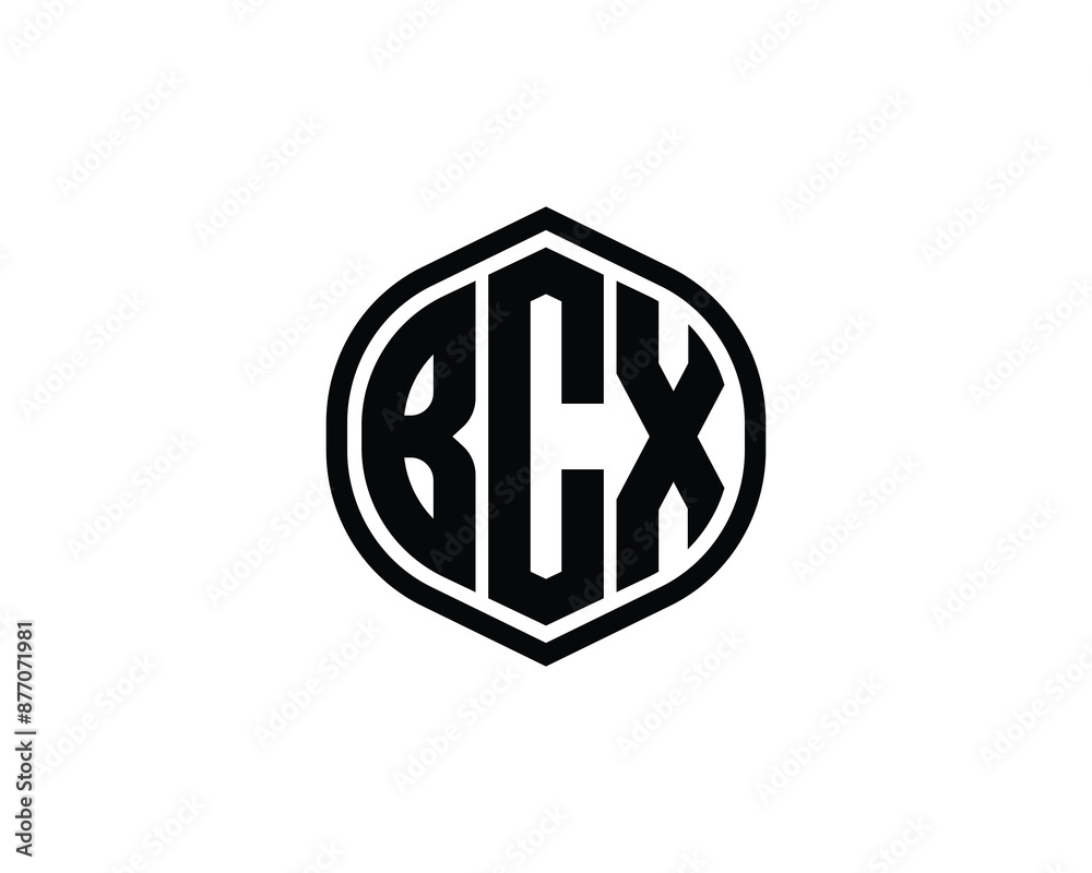 BCX logo design vector template BCX logo design vector template