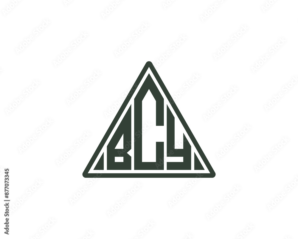 BCY Logo design vector template. BCY Logo design. BCY Logo design vector template. BCY Logo design.