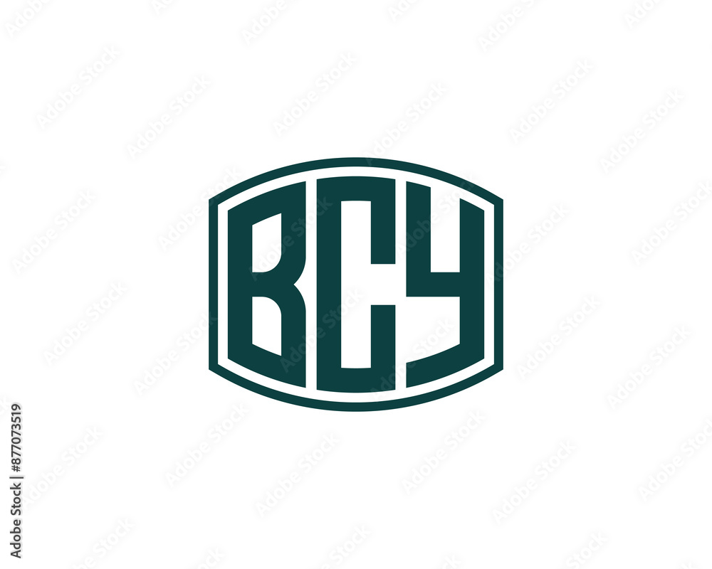 BCY Logo design vector template. BCY Logo design. BCY Logo design vector template. BCY Logo design.