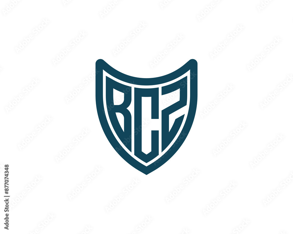 BCZ logo design vector template. BCZ logo design. BCZ logo design vector template. BCZ logo design.