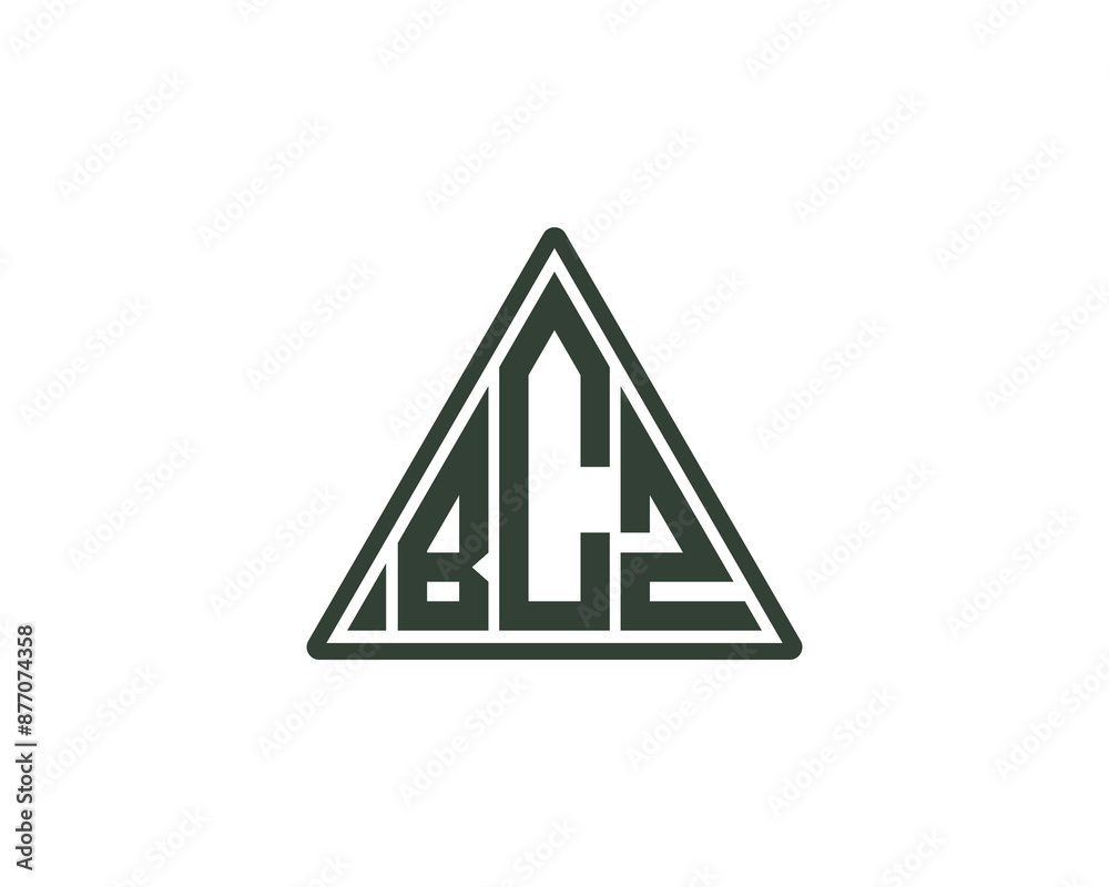 BCZ logo design vector template. BCZ logo design. BCZ logo design vector template. BCZ logo design.