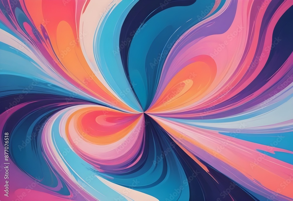 Swirling dynamic liquid background Swirling dynamic liquid background