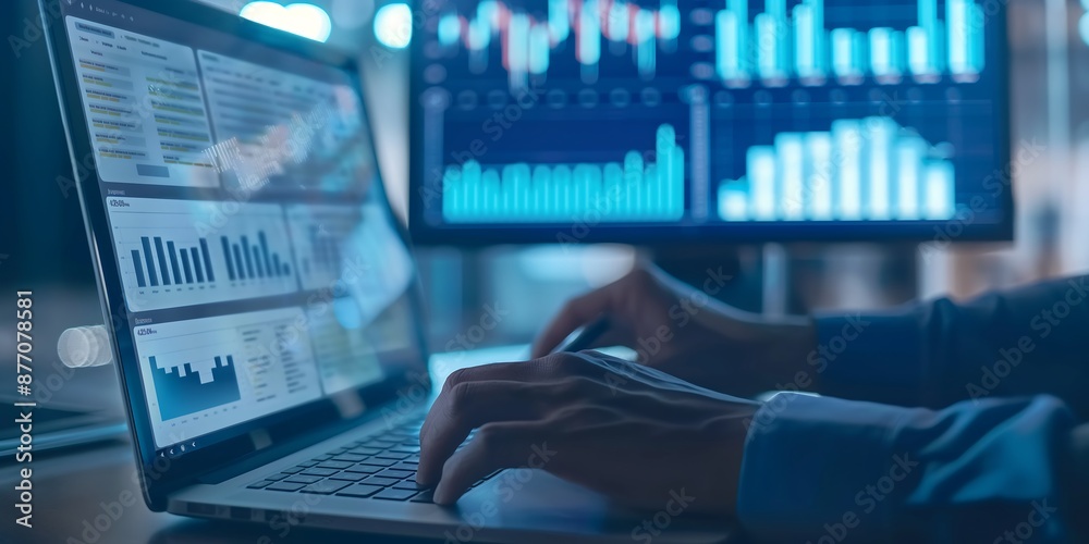 person typing on a laptop computer, Customer Journey Mapping A team ...