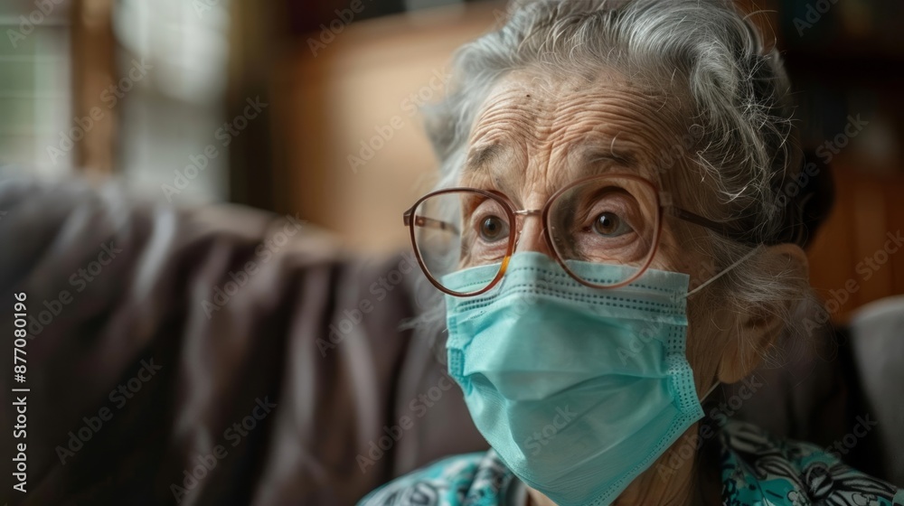 Home healthcare nurse visiting an elderly patient, Healthcare, Home care Home healthcare nurse visiting an elderly patient, Healthcare, Home care