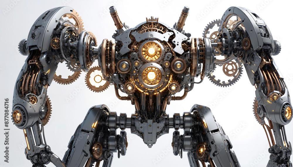 Gears of War Steampunk Robot Gears of War Steampunk Robot