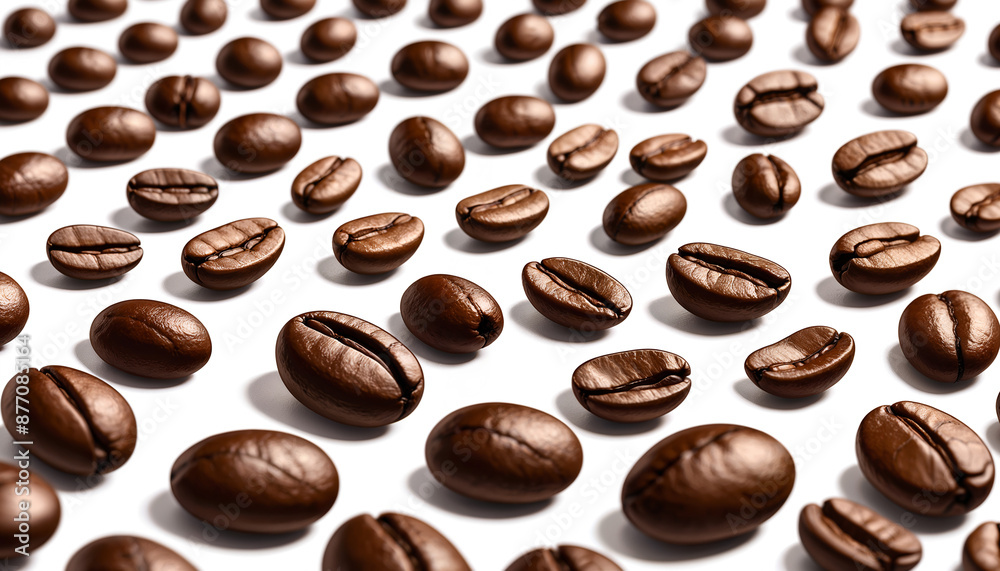 Coffee beans close up Coffee beans close up